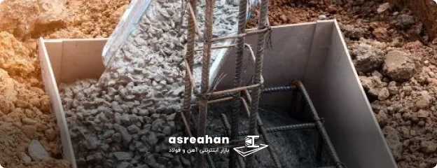 نحوه اجرای میلگرد رامکا در ستون