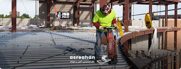 عرشه فولادی کامپوزیت