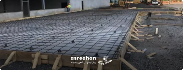 انواع سقف دال بتنی و ویژگی‌های آن‌ها