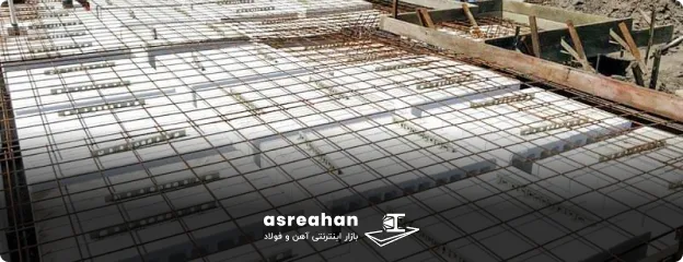 انواع میلگرد مورد استفاده در تیرچه‌- میلگرد حرارتی