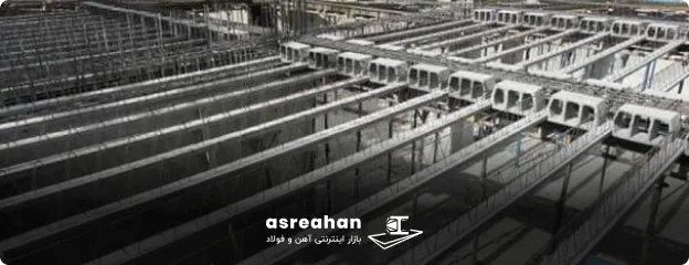 نکات مهم در اجرای سقف تیرچه