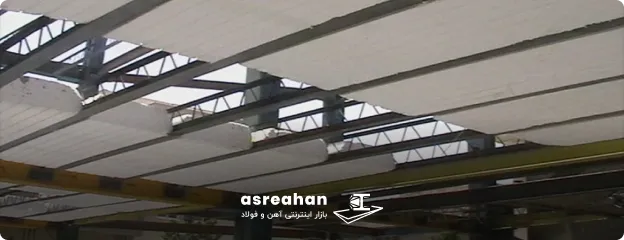 حداکثر طول تیر فلزی در سازه‌های مختلف