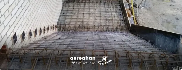 ضوابط مربوط به آرماتوربندی راه پله