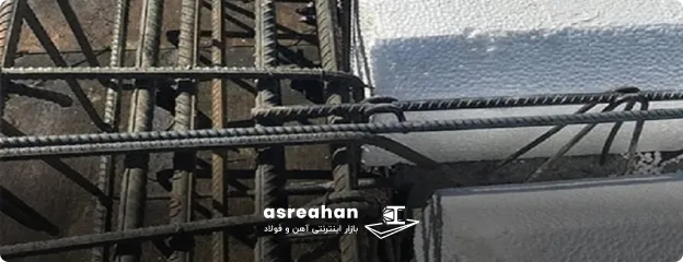 میلگرد ادکا در سقف تیرچه بلوک
