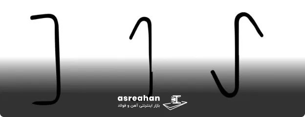 میلگرد سنجاقی-میلگرد رکابی