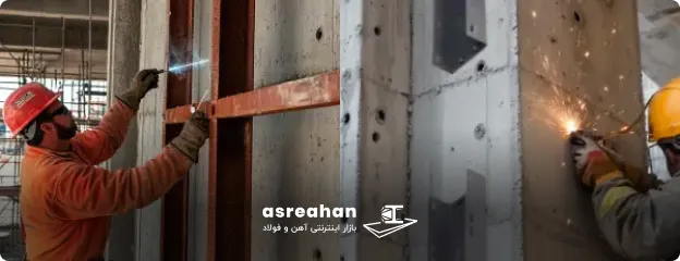 تفاوت وال پست با نبشی کشی از لحاظ عملکرد در برابر زلزله