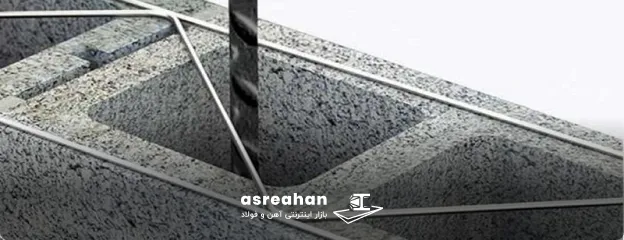 میلگرد بستر