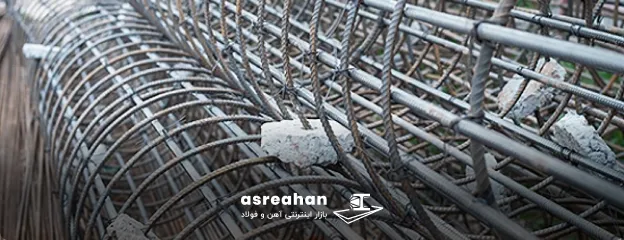 میلگرد دورپیچ