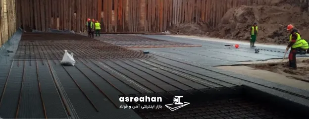 بهترین میلگرد برای شناژ