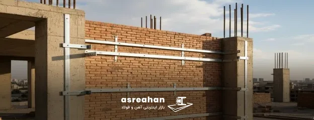 چه عواملی در انتخاب مقطع مناسب نبشی وال‌پست مؤثر هستند؟