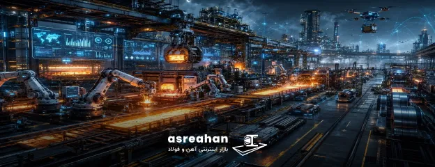 آینده هوش مصنوعی در صنعت فولاد روندها و فرصت‌های نوظهور
