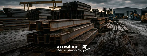 فشار هزینه‌های جدید بر بازار آهن در شرایط رکود تقاضا