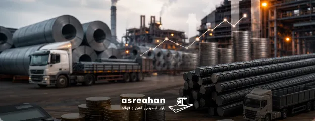 فشار هزینه‌های پنهان در مسیر قیمت‌گذاری فولاد