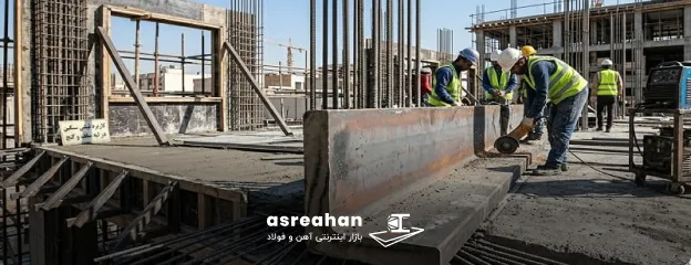 مقایسه نبشی سبک و سنگین از نظر کاربرد