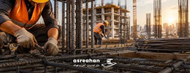 عوامل مؤثر بر قیمت آرماتوربندی ساختمان چیست؟