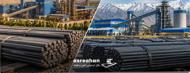 معرفی کارخانه فولاد خراسان و فولاد تیکمه داش
