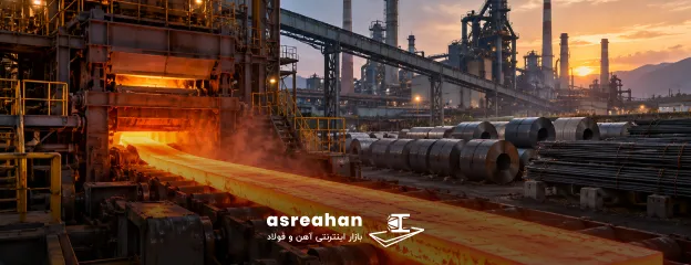 بررسی چالش‌ها و موانع افزایش تولید در کارخانه‌های فولادی
