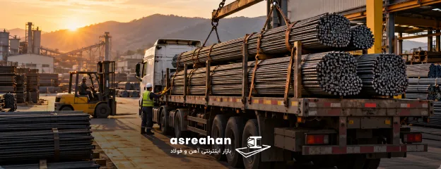 عوامل موثر بر هزینه حمل آهن آلات از کارخانه تا محل پروژه