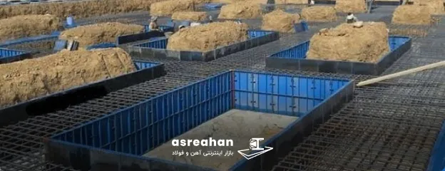 نحوه عمل آوری بتن فونداسیون