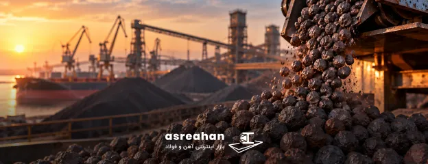 گرانی گندله در بازار عرضه مازاد
